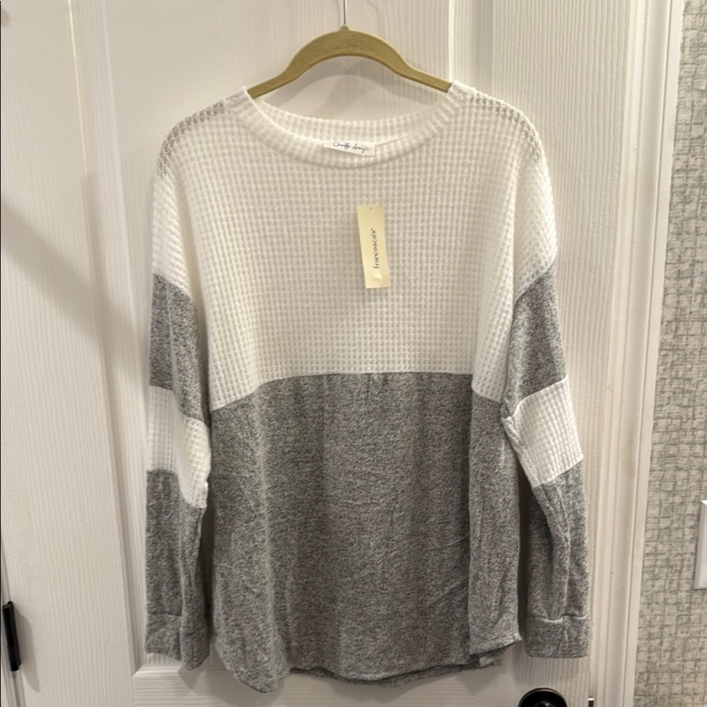 Charlotte Avery Long Sleeve Top